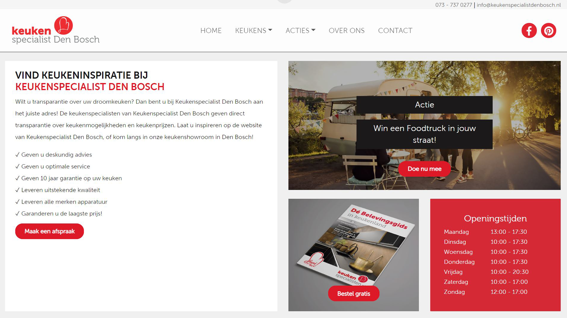 homepage-keukenspecialisten-den-bosch-made-marketing