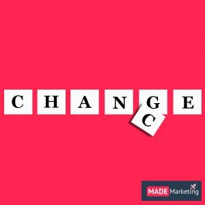 Chance naar change mademarketing