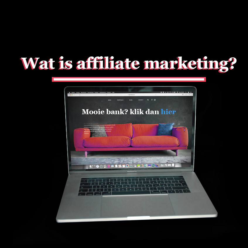 wat is affiliate marketing?