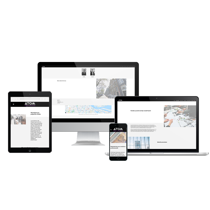 Atom-design-professionals-mock-up-website-lancering-MADE-Marketing