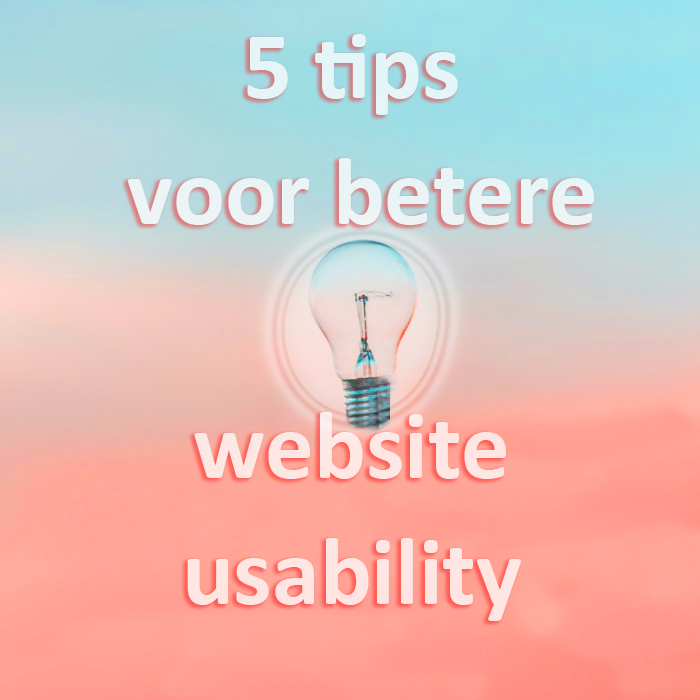 5 tips voor betere website usability