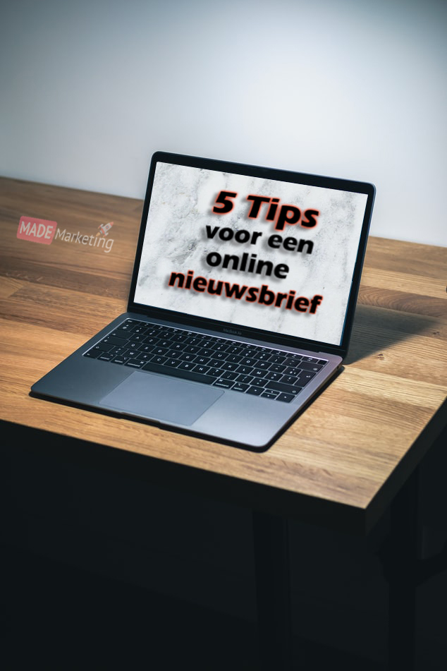 Blog-Mademarketing-5-tips-voor-een-online-nieuwsbrief