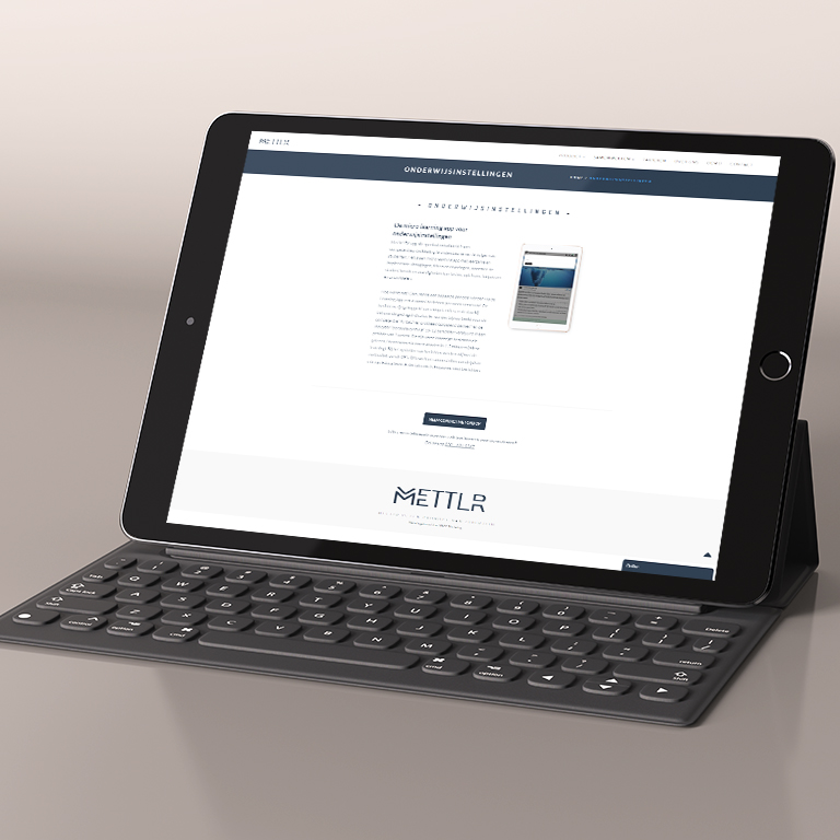 mettlr-portfolio-made-marketing-online-marketing-website-bouwen-tablet-mockup